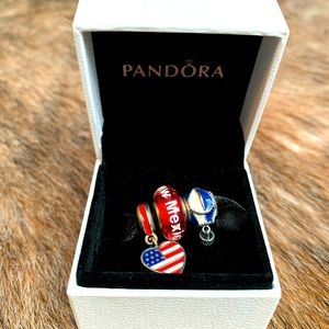 Pandora Hot Air Balloon Festival charm stack
